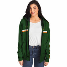 Load image into Gallery viewer, 1916 Easter Rising Black Fleece Lined Ziphoodie