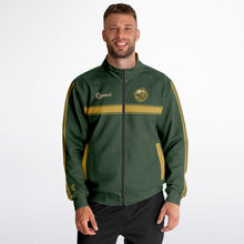Load image into Gallery viewer, Kerry Dark Green-Gold Track Top