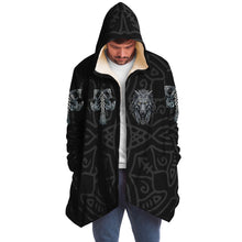 Load image into Gallery viewer, Fenrir Viking Wolf Hooded Cloak - Urban Celt