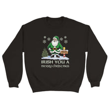 Load image into Gallery viewer, Irish You A Merry Christmas Sweatshirt - Urban Celt