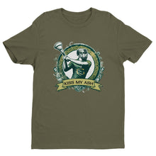 Load image into Gallery viewer, Kiss My Ash Unisex Hurling T-shirt - Urban Celt