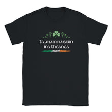 Load image into Gallery viewer, The Soul of a Nation is in its Language T-shirt - Urban Celt