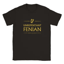 Load image into Gallery viewer, Unrepentant Fenian Unisex T-shirt - Urban Celt