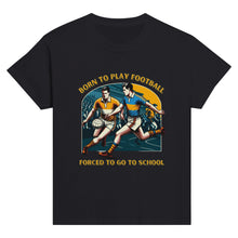 Load image into Gallery viewer, Born to Play Football Kids T-shirt - Urban Celt