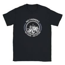 Load image into Gallery viewer, No Farmers, No Food T-shirt - Urban Celt