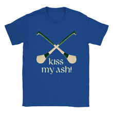 Load image into Gallery viewer, Kiss My Ash T-shirt - Urban Celt