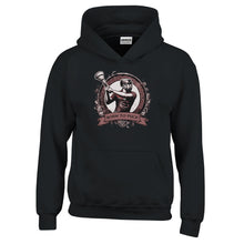 Load image into Gallery viewer, Born To Puck Kids Hurling Hoodie - Urban Celt