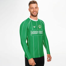Load image into Gallery viewer, Ireland Dodgy Box Football UV Rashguard - Urban Celt