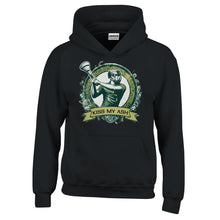Load image into Gallery viewer, Kiss My Ash Kids Hurling Hoodie - Urban Celt