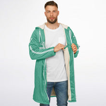 Load image into Gallery viewer, Team Ireland Fleece Lined Zipper Cloak - Urban Celt