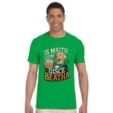 Load image into Gallery viewer, Is maith liom uisce beatha T-shirt - Urban Celt