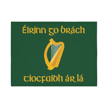 Load image into Gallery viewer, Eirinn go Brách Wall Tapestry 80"x 60"