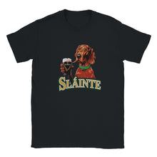 Load image into Gallery viewer, Sláinte Guinness & Red Setter T-Shirt - Urban Celt