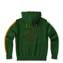 Load image into Gallery viewer, 1916 Ireland for the Irish Zip-Up Hoodie