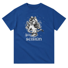 Load image into Gallery viewer, Seisiún Fiddle Illustration T-shirt - Urban Celt