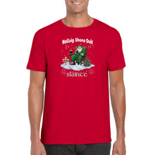 Load image into Gallery viewer, Sláinte Irish Merry Christmas T-shirt - Urban Celt