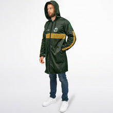 Load image into Gallery viewer, Kerry GAA Fleece Lined Zipper Cloak - Urban Celt