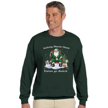 Load image into Gallery viewer, Éirinn go Brách Christmas Sweatshirt - Urban Celt