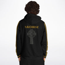 Load image into Gallery viewer, Irish Republic Black-Gold Edition Hoodie
