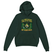 Load image into Gallery viewer, Carbon Footprint Sarcasm Hoodie - Urban Celt
