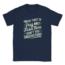 Load image into Gallery viewer, Póg mo feckin thóin Crewneck T-shirt - Urban Celt