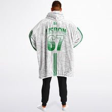 Load image into Gallery viewer, Scottish Alba - Lisbon Lions 2 in 1 Reversible Snug Hoodie - Urban Celt