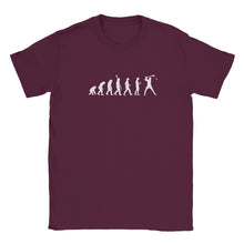 Load image into Gallery viewer, Hurling Evolution Unisex T-shirt - Urban Celt