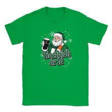 Load image into Gallery viewer, Tiocfaidh ár lá Irish Christmas T-shirt - Urban Celt