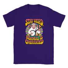 Load image into Gallery viewer, Stay Weird Banjo Sheep T-shirt - Urban Celt