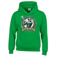 Load image into Gallery viewer, Kiss My Ash Kids Hurling Hoodie - Urban Celt