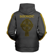 Load image into Gallery viewer, Saoirse Celtic Cross Hoodie - Urban Celt