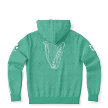 Load image into Gallery viewer, Celtic Irish Zip-Up Hoodie - Urban Celt