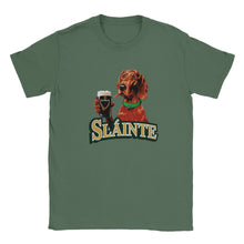 Load image into Gallery viewer, Sláinte Guinness & Red Setter T-Shirt - Urban Celt