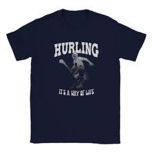 Load image into Gallery viewer, Hurling It's A Way Of Life T-shirt - Urban Celt
