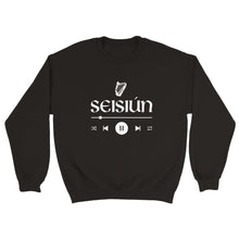 Load image into Gallery viewer, Seisiún Irish Music Session Sweatshirt - Urban Celt