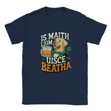 Load image into Gallery viewer, Is maith liom uisce beatha T-shirt - Urban Celt