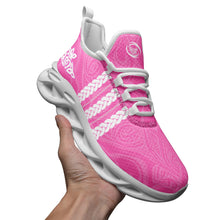Load image into Gallery viewer, Claddagh Charm Mesh Knit Sneakers