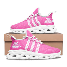 Load image into Gallery viewer, Claddagh Charm Mesh Knit Sneakers