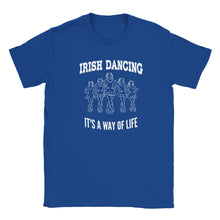 Load image into Gallery viewer, Irish Dancing It's A Way Of Life Kids T-shirt - Urban Celt