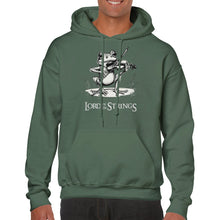 Load image into Gallery viewer, Lord of the Strings Fiddle Hoodie - Urban Celt
