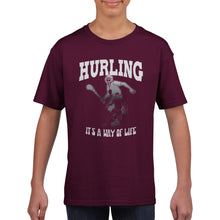 Load image into Gallery viewer, Hurling It's A Way Of Life Kids T-shirt - Urban Celt