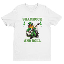 Load image into Gallery viewer, Shamrock And Roll Paddy's Day T-shirt - Urban Celt
