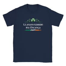 Load image into Gallery viewer, The Soul of a Nation is in its Language T-shirt - Urban Celt