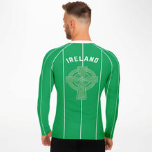 Load image into Gallery viewer, Ireland Dodgy Box Football UV Rashguard - Urban Celt
