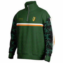 Load image into Gallery viewer, 1916 Easter Rising Heavyweight Quarter Zip Sweatshirt