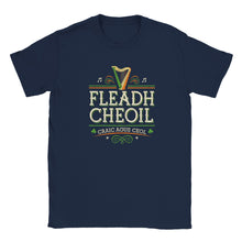Load image into Gallery viewer, Fleadh Cheoil - Craic agus Ceol T-shirt - Urban Celt