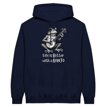 Load image into Gallery viewer, Life is Better with a Banjo Hoodie - Urban Celt