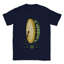 Load image into Gallery viewer, Irish Bodhrán T-shirt - Urban Celt