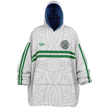 Load image into Gallery viewer, Scottish Alba - Lisbon Lions 2 in 1 Reversible Snug Hoodie - Urban Celt