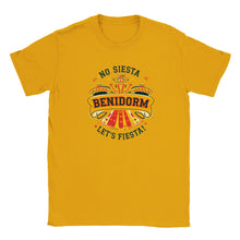 Load image into Gallery viewer, Benidorm Let's Fiesta Unisex T-shirt - Urban Celt
